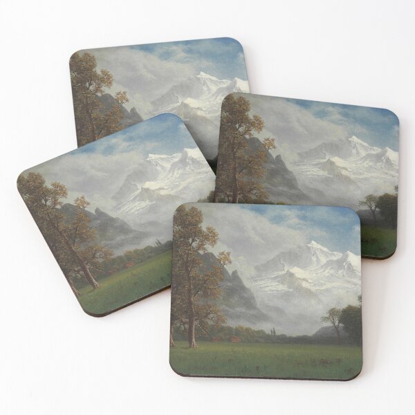Item preview, Jungfrau (Bierstadt) designed and sold by ArtHistorical.
