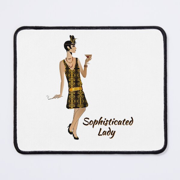 Item preview, Sophisticated Lady - (+ View this design on 75+ products) designed and sold by Julien Hebbrecht.