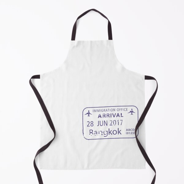 Item preview, Bangkok Airport Stamp designed and sold by royumi.
