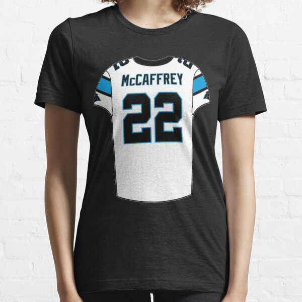 Christian Mccaffrey Jersey T-Shirts for Sale