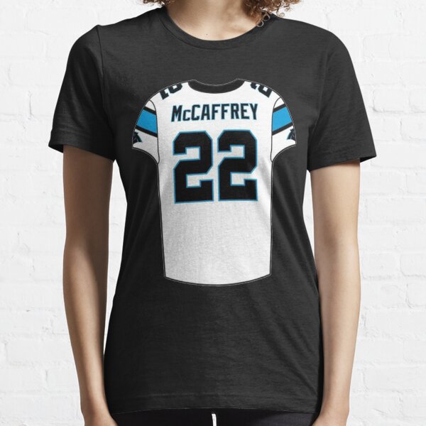 christian mccaffrey jersey black