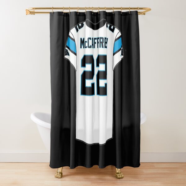 Cam Newton Jersey Shower Curtains for Sale