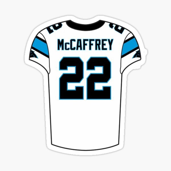 Cam Newton Football Jersey  Sticker for Sale by altick25