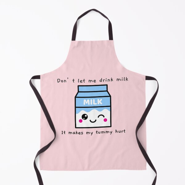 Item preview, Don’t let me drink milk it makes my tummy hurt designed and sold by KonichiwaCutie.