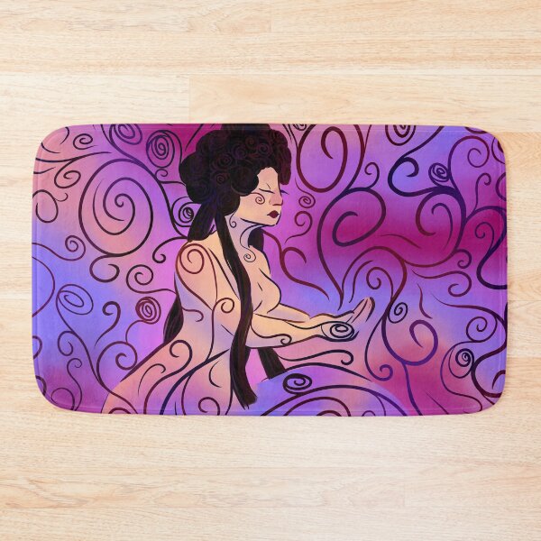 Item preview, Swirling Abstract Mermaid  designed and sold by AvalonUnmuzzled.
