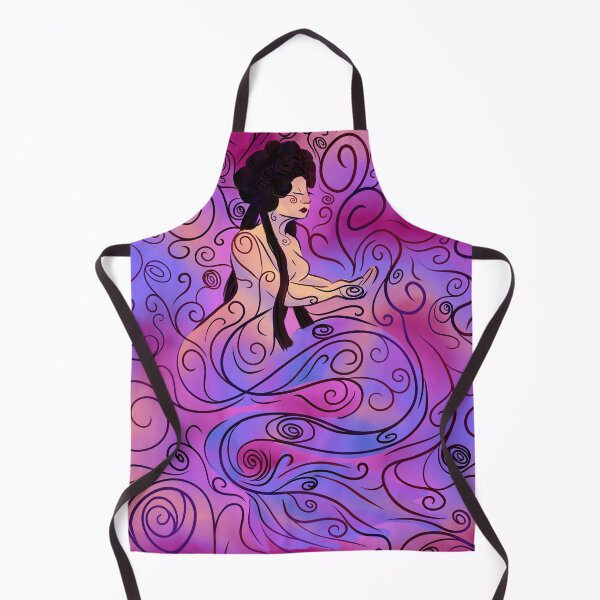Item preview, Swirling Abstract Mermaid designed and sold by AvalonUnmuzzled.