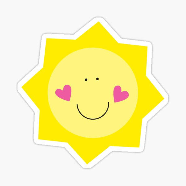 Sweet Sun Sticker