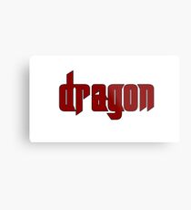 dragon Metal Print