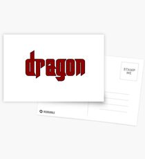 dragon Postcards