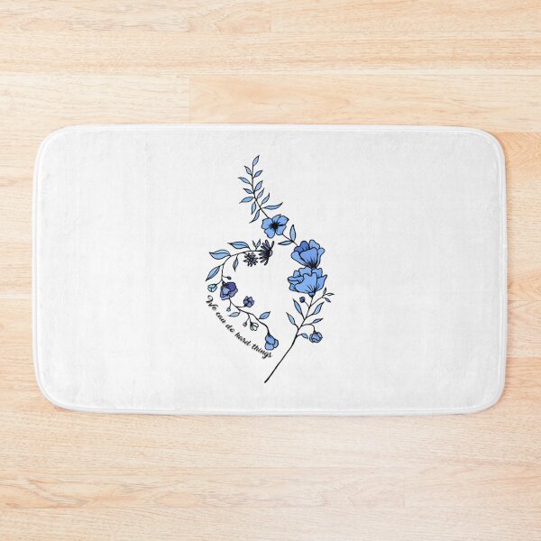 Item preview, NEDA flower symbol blue designed and sold by JACK034.
