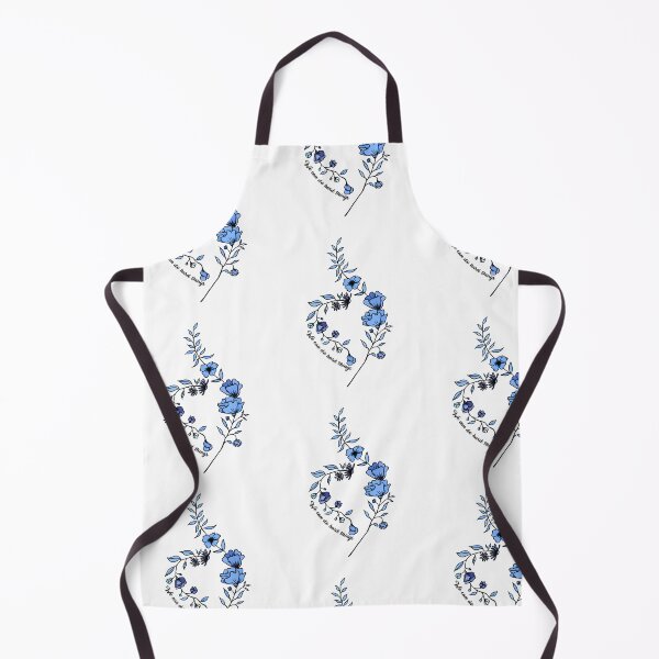 Item preview, NEDA flower symbol blue designed and sold by JACK034.