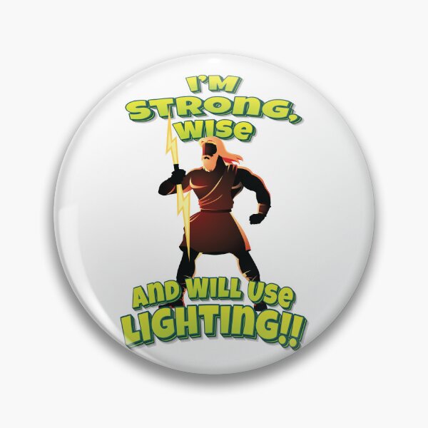 Item preview, I'm Strong, Wise And Will Use Lighting!! Zeus Greek God designed and sold by QueensNewYork.