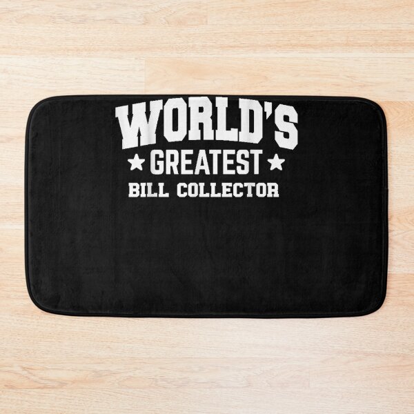 Item preview, Bill Collector World's Greatest 2nd Décor Theme  designed and sold by vergiebee.