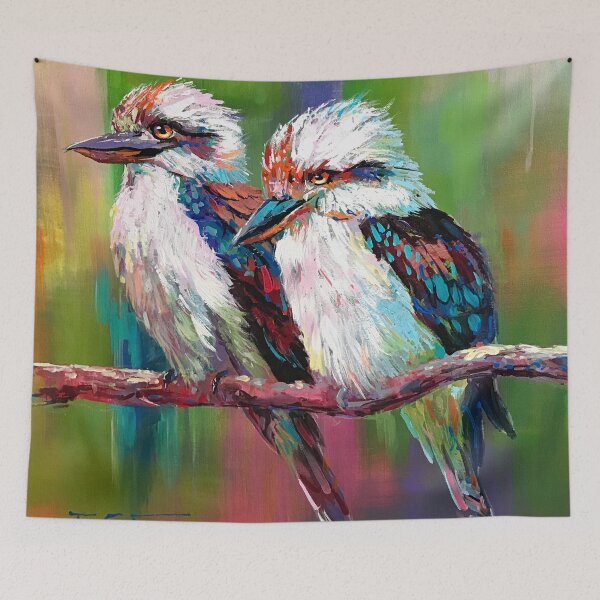Item preview, Pair of Kookaburra's designed and sold by Jos Coufreur.