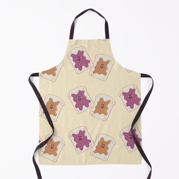 Item preview, Best friends peanut butter and jelly cute work of art cartoon toast designed and sold by Novel-ty.