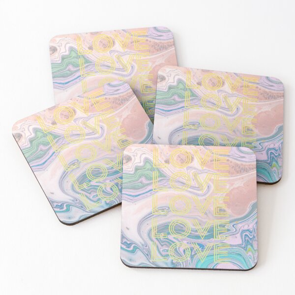 Item preview, love,repeatedly Lettering,Paint heutppu,Dropping paint,pastel paint designed and sold by zzzozzo.