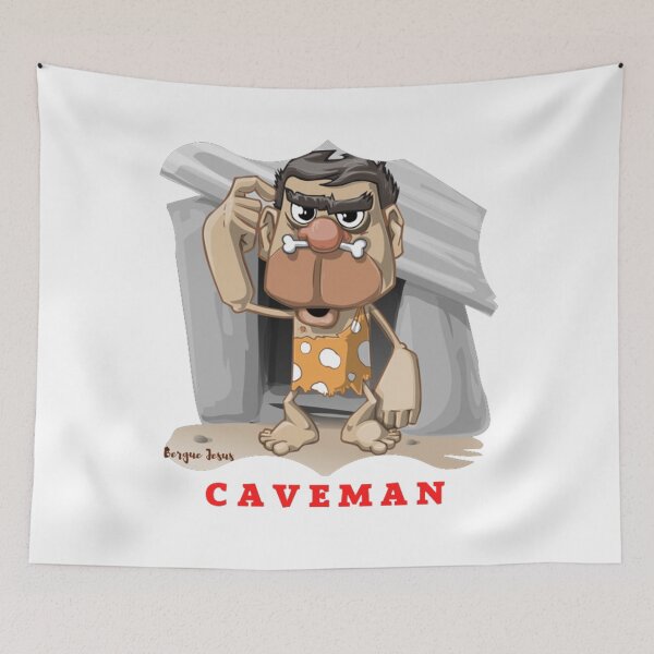 Item preview, CAVEMAN designed and sold by CSJ7.