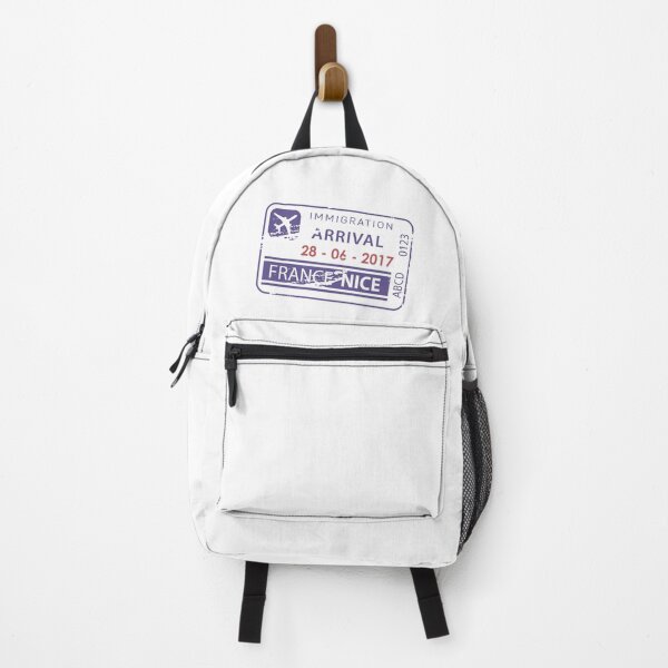 Item preview, Nice Airport Stamp designed and sold by royumi.
