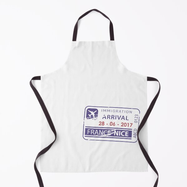Item preview, Nice Airport Stamp designed and sold by royumi.