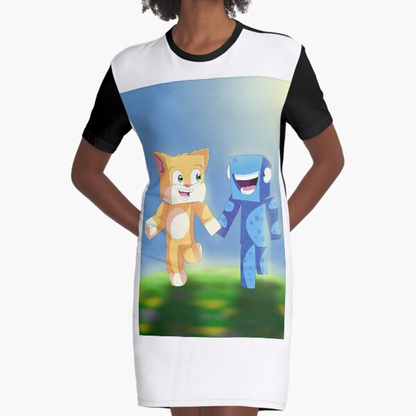 Minecraft Cat Dresses Redbubble - stampy cat roblox wizard tycoon