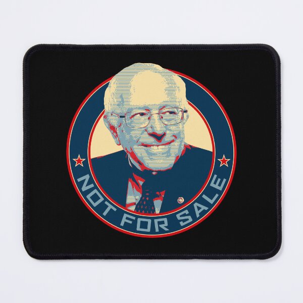 Item preview, Bernie Sanders - Not For Sale designed and sold by Poomshanka.