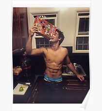 Keneti James Fitzgerald APA (KJ APA) Poster