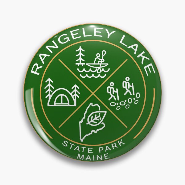 Item preview, Rangeley Lake State Park Heraldic  designed and sold by VanyaKar.