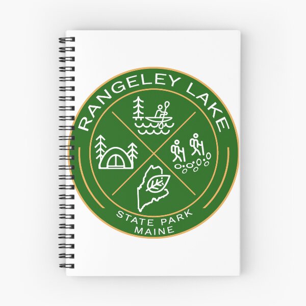 Item preview, Rangeley Lake State Park Heraldic  designed and sold by VanyaKar.