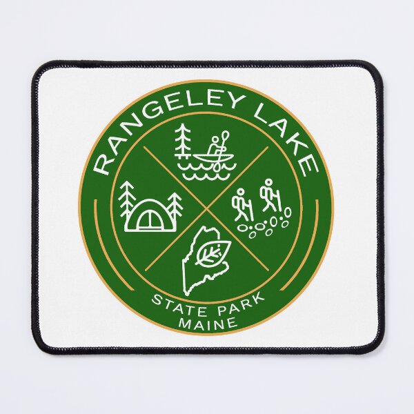 Item preview, Rangeley Lake State Park Heraldic  designed and sold by VanyaKar.