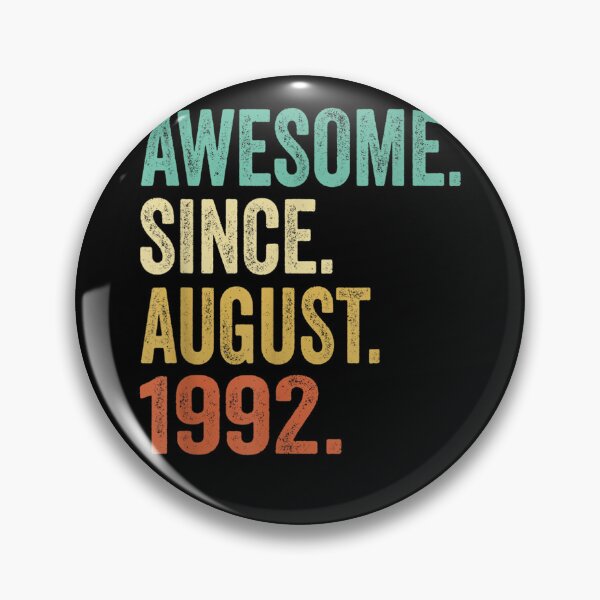 Artikelvorschau, Fantastisch seit August 1992 30. Geburtstagsgeschenk 30 Jahre alt entworfen und verkauft von vergiebee.