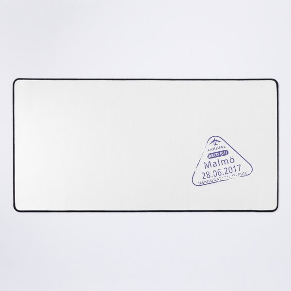 Item preview, Malmo Airport Stamp designed and sold by royumi.
