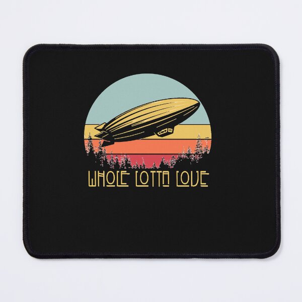 Item preview, Whole Lotta Love Zeppelin Gift  designed and sold by SAMANTHAMARLIN.