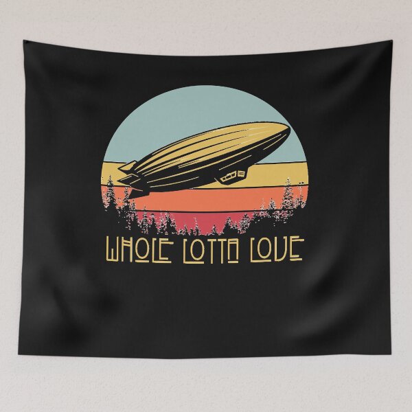 Item preview, Whole Lotta Love Zeppelin Gift  designed and sold by SAMANTHAMARLIN.