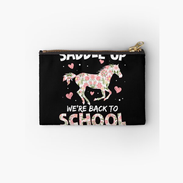 Item preview, Saddle Up We're Back To School Cool Horse Riding  designed and sold by vergiebee.