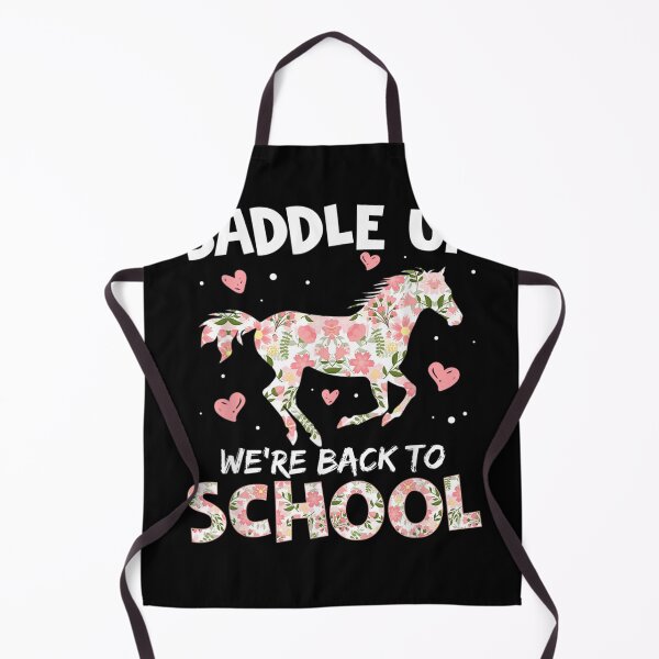 Item preview, Saddle Up We're Back To School Cool Horse Riding  designed and sold by vergiebee.