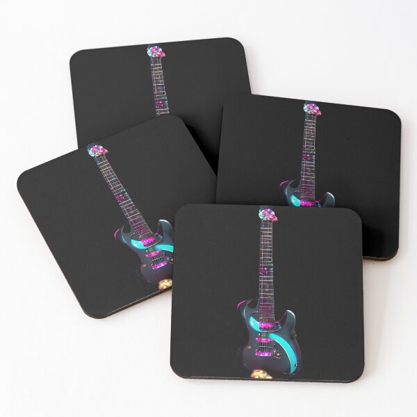 Item preview, Gfab Bfab Gen Ai FFab ABAISurreal Trends Clothing Gemmed Electric guitar designed and sold by Surrealtrends.
