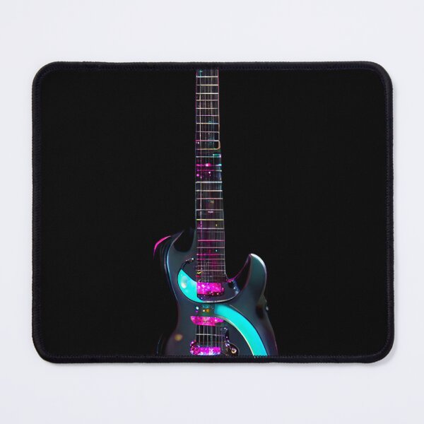 Item preview, Gfab Bfab Gen Ai FFab ABAISurreal Trends Clothing Gemmed Electric guitar designed and sold by Surrealtrends.