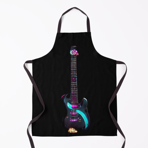 Item preview, Gfab Bfab Gen Ai FFab ABAISurreal Trends Clothing Gemmed Electric guitar designed and sold by Surrealtrends.