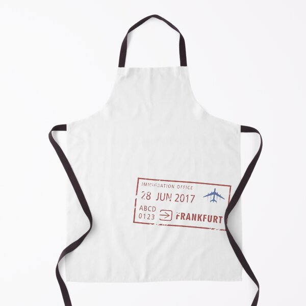Item preview, Frankfurt Airport Stamp designed and sold by royumi.