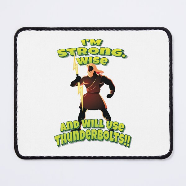 Item preview, I'm Strong, Wise And Will Use Thunderbolts!! Zeus Greek God designed and sold by QueensNewYork.