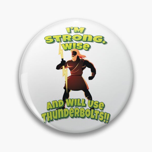 Item preview, I'm Strong, Wise And Will Use Thunderbolts!! Zeus Greek God designed and sold by QueensNewYork.