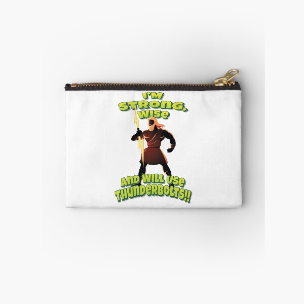 Item preview, I'm Strong, Wise And Will Use Thunderbolts!! Zeus Greek God designed and sold by QueensNewYork.