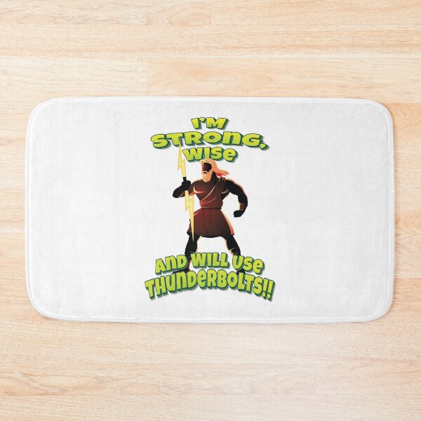 Item preview, I'm Strong, Wise And Will Use Thunderbolts!! Zeus Greek God designed and sold by QueensNewYork.
