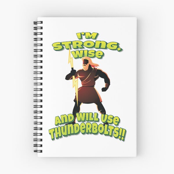 Item preview, I'm Strong, Wise And Will Use Thunderbolts!! Zeus Greek God designed and sold by QueensNewYork.