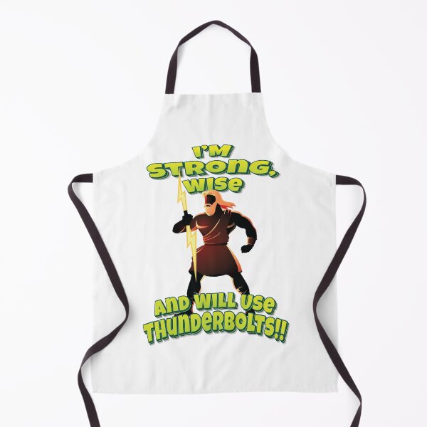 Item preview, I'm Strong, Wise And Will Use Thunderbolts!! Zeus Greek God designed and sold by QueensNewYork.