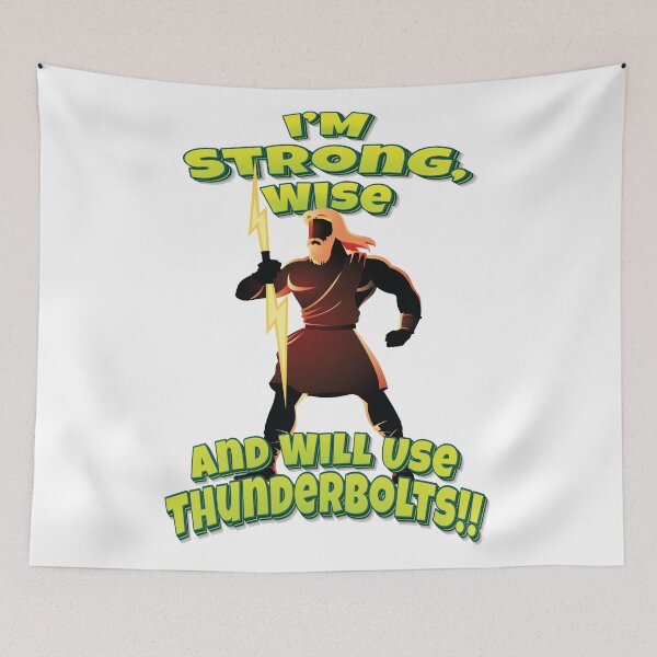 Item preview, I'm Strong, Wise And Will Use Thunderbolts!! Zeus Greek God designed and sold by QueensNewYork.