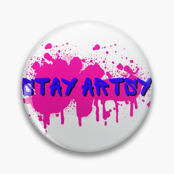 Item preview, Stay Artsy Pink and Purple Graffiti designed and sold by Pink Ribbon.