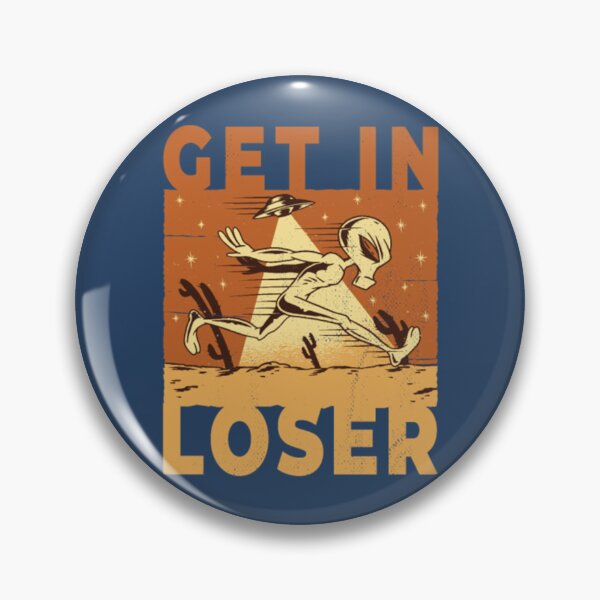 Item preview, Get In Loser - Alien Abduction designed and sold by JurrienBlind.
