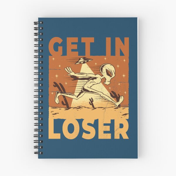 Item preview, Get In Loser - Alien Abduction designed and sold by JurrienBlind.