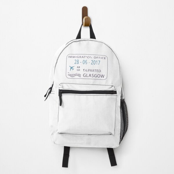 Item preview, Glasgow Airport Stamp designed and sold by royumi.